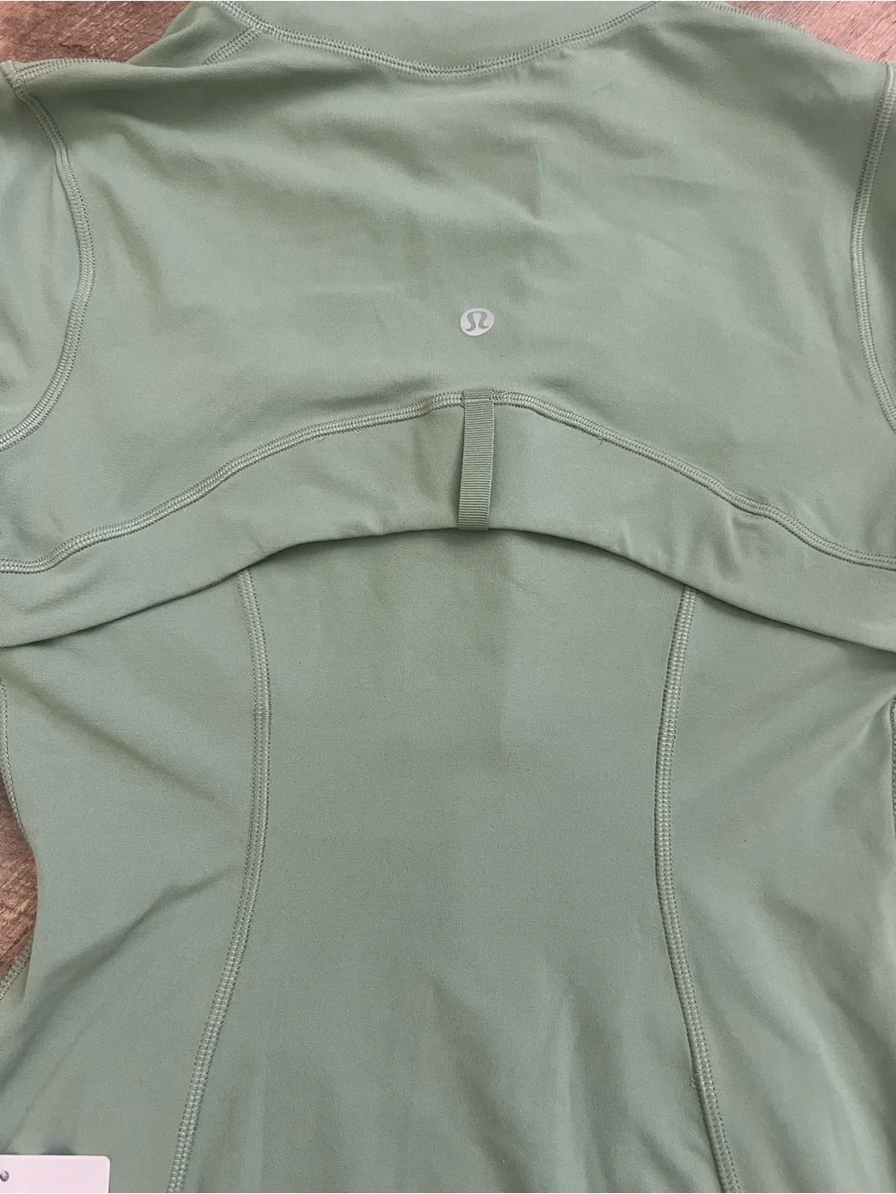lululemon athletica Desert Green Full-Zip Define Jacket Nulu